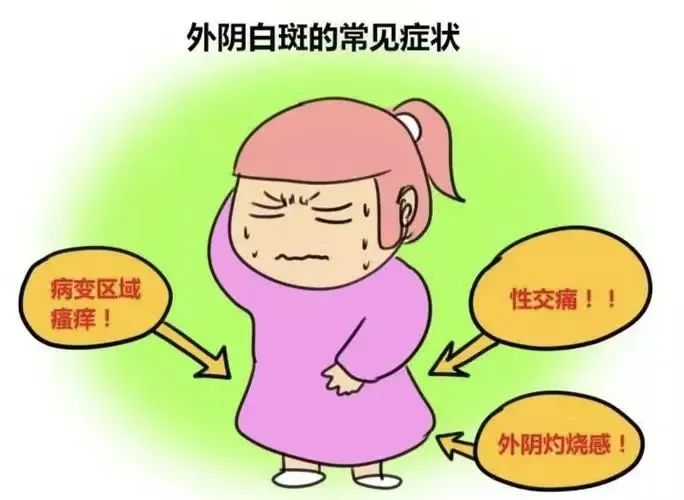 怎么判断自己是不是得了外阴白斑？