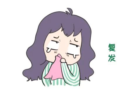 为什么外阴白斑反反复复不断地在扩散？