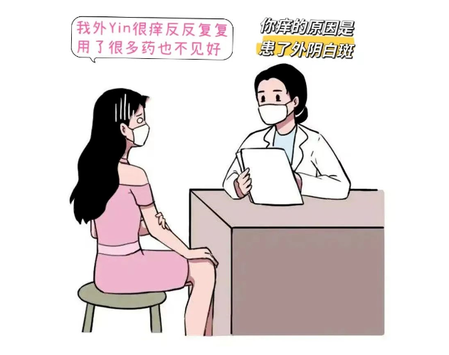外阴白斑久治不愈