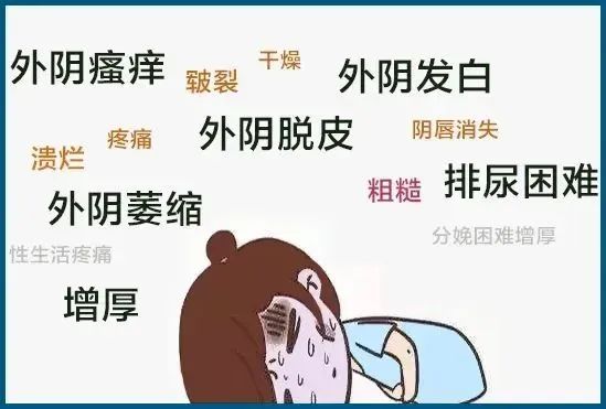 患上外阴白斑是什么颜色 患上外阴白斑是什么颜色